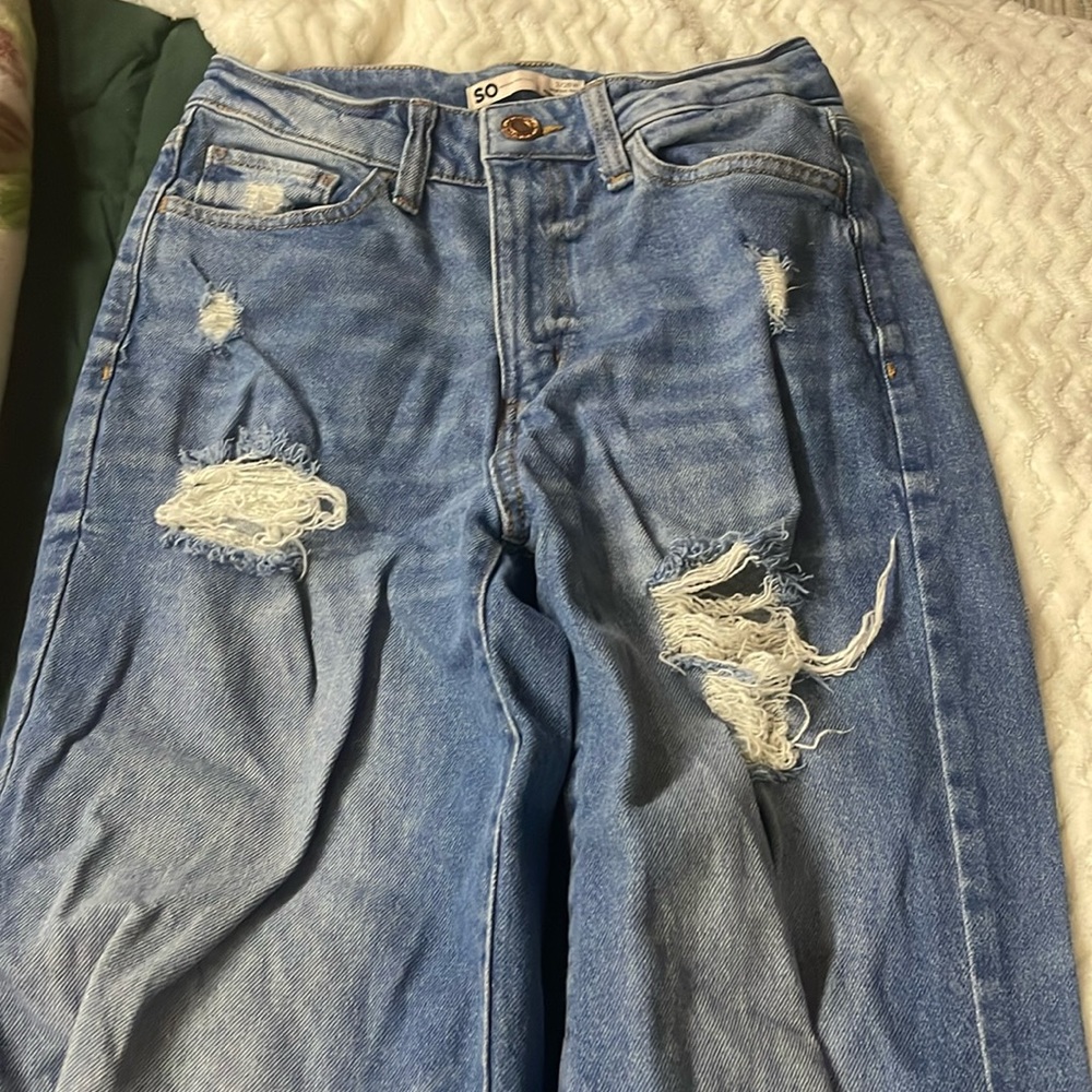 Size 3 Baddy dad jeans